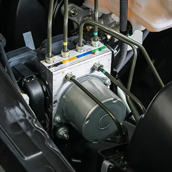 anti-lock brake system