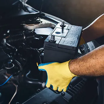 battery service and replacement