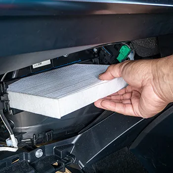 cabin air filter service