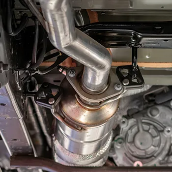 exhaust system service