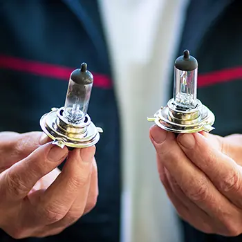headlights and bulbs repair